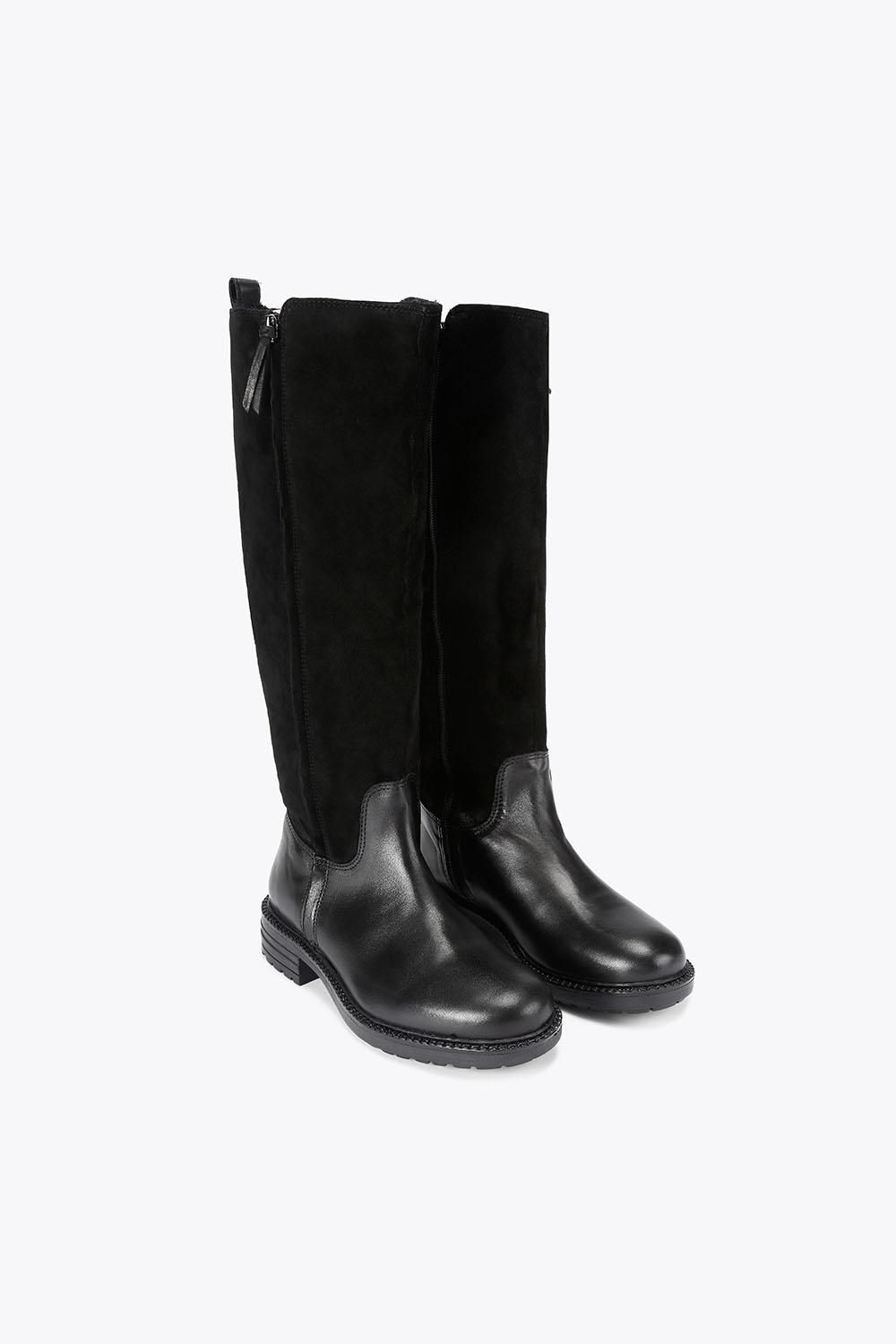 Carvela Russ High Leg' Leather Boots