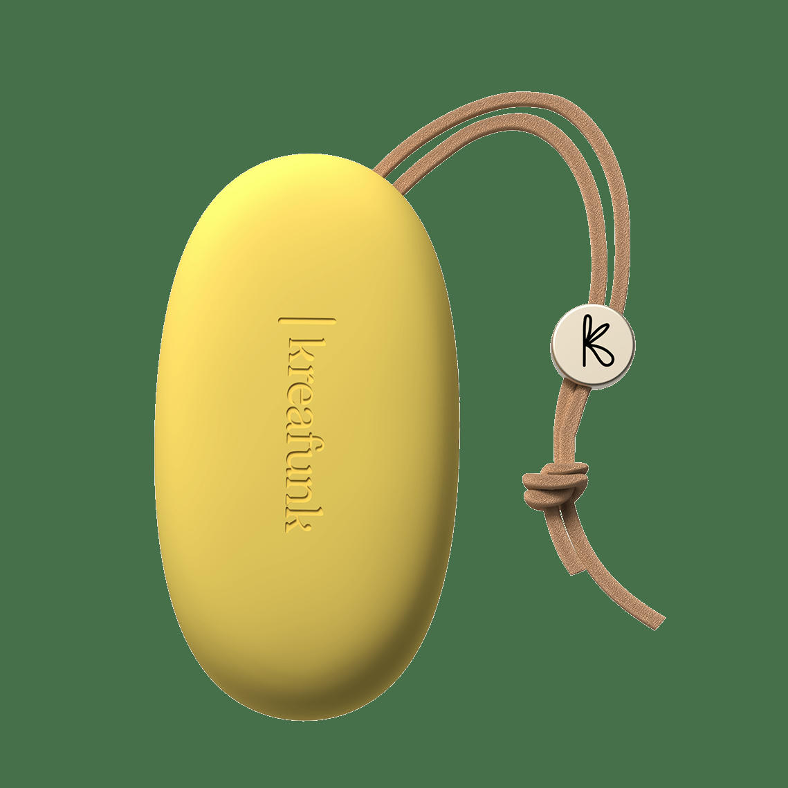 - Batterie externe toCHARGE mini 3 Fresh Yellow