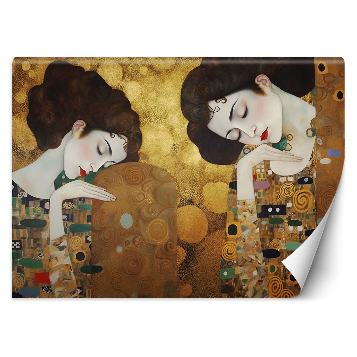 Feeby Fototapeta, Portret kobiety w złocie - G. Klimt 150x105