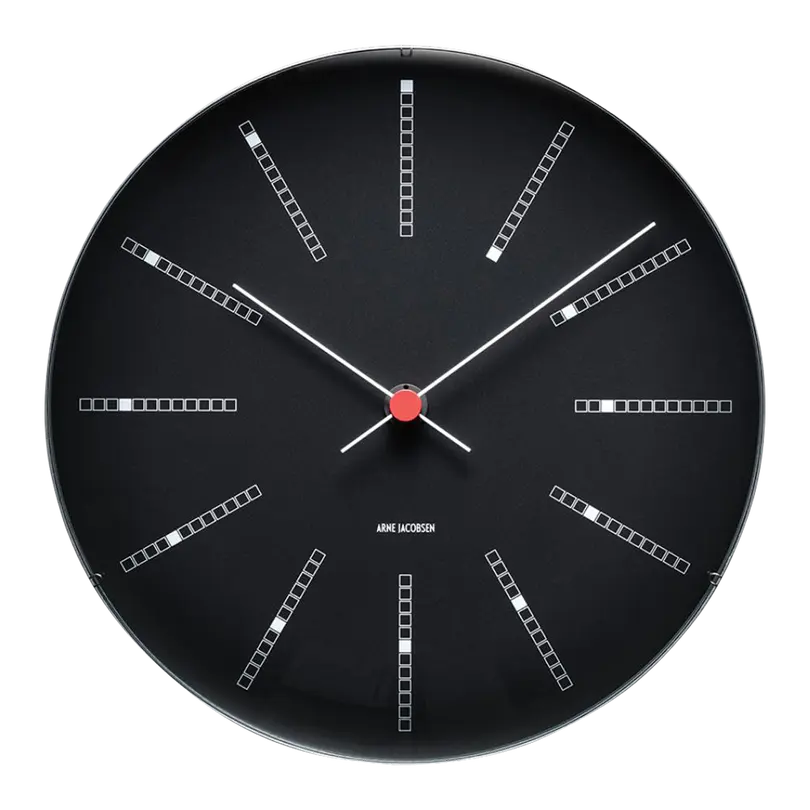Wanduhr Bankers