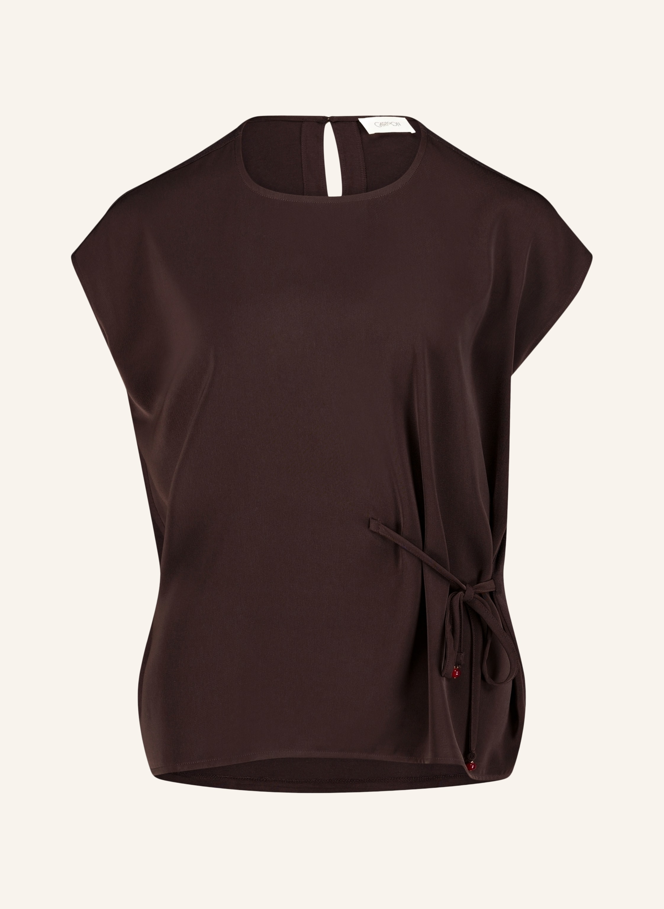 CARTOON Blusenshirt im Materialmix