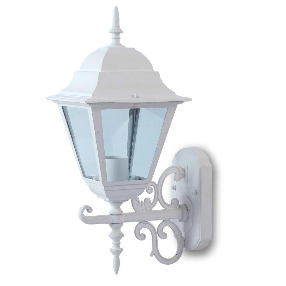 Kinkiet zewnętrznybiały 761 1xE27x60W IP44 V-TAC