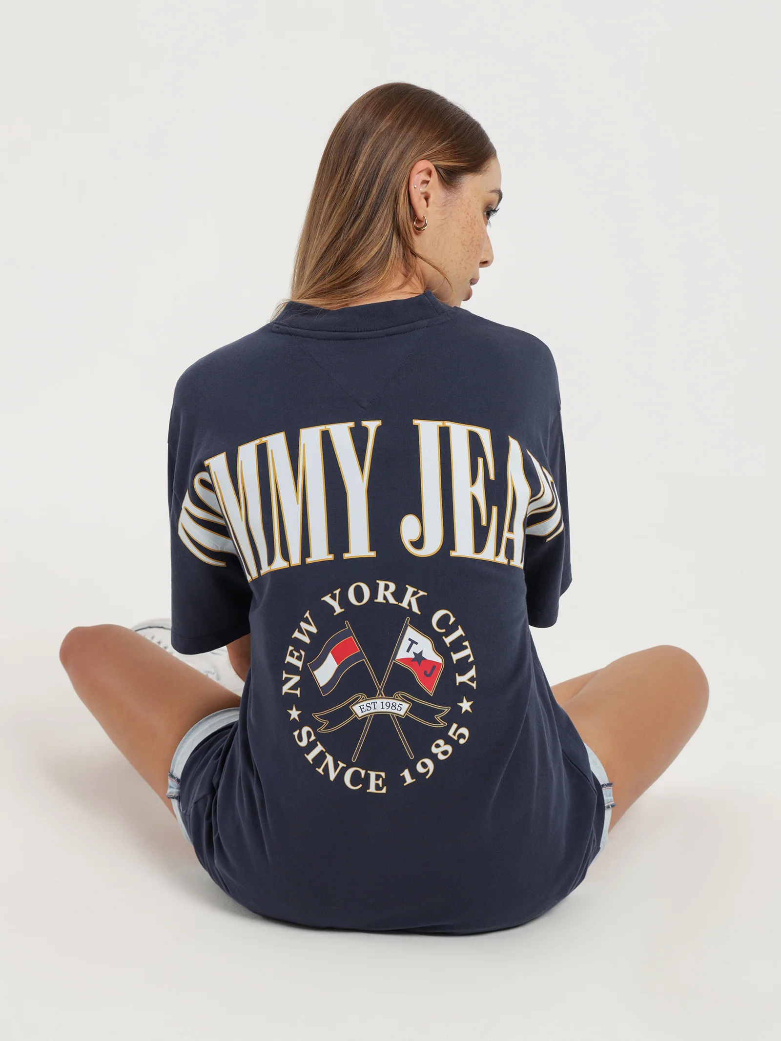 Oversized Fit Logo T-Shirt