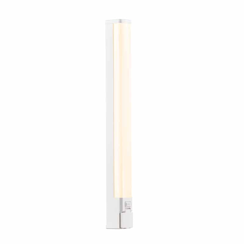 Nordlux Sjaver Wandlamp Badkamer - LED - 3000/4000K - Wit
