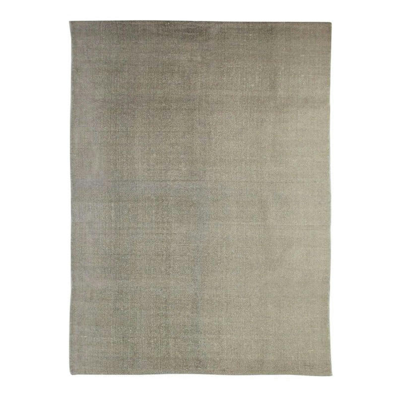 VINTAGE - Tapis effet délavé taupe 160x230
