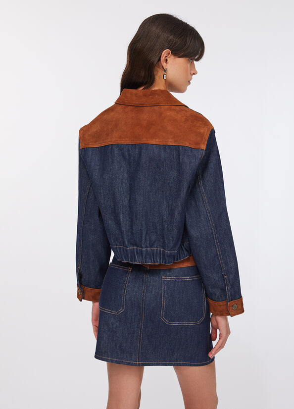Giacca Liu Jo Better in denim