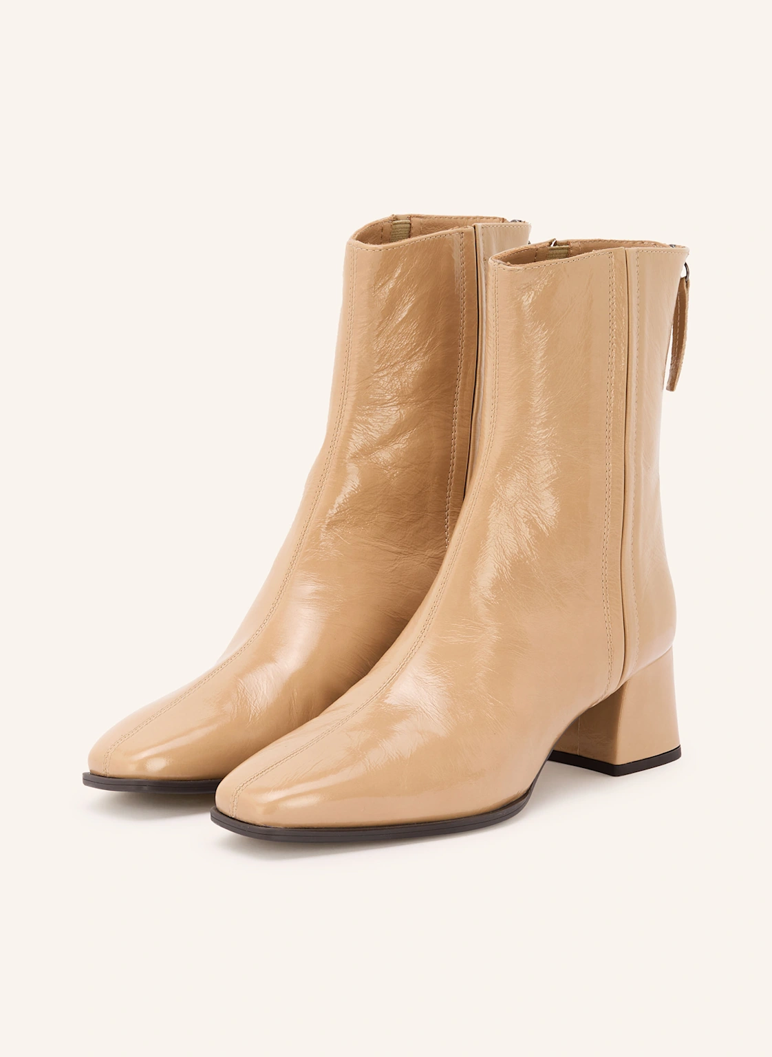 UNISA Lackstiefeletten LUCAS