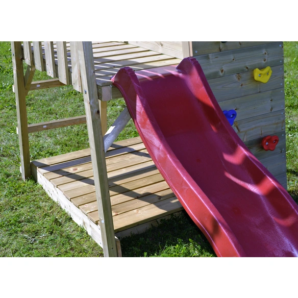 Kletterspielturm »Hase«, BxHxT: 110 x 270 x 260 cm, natur
