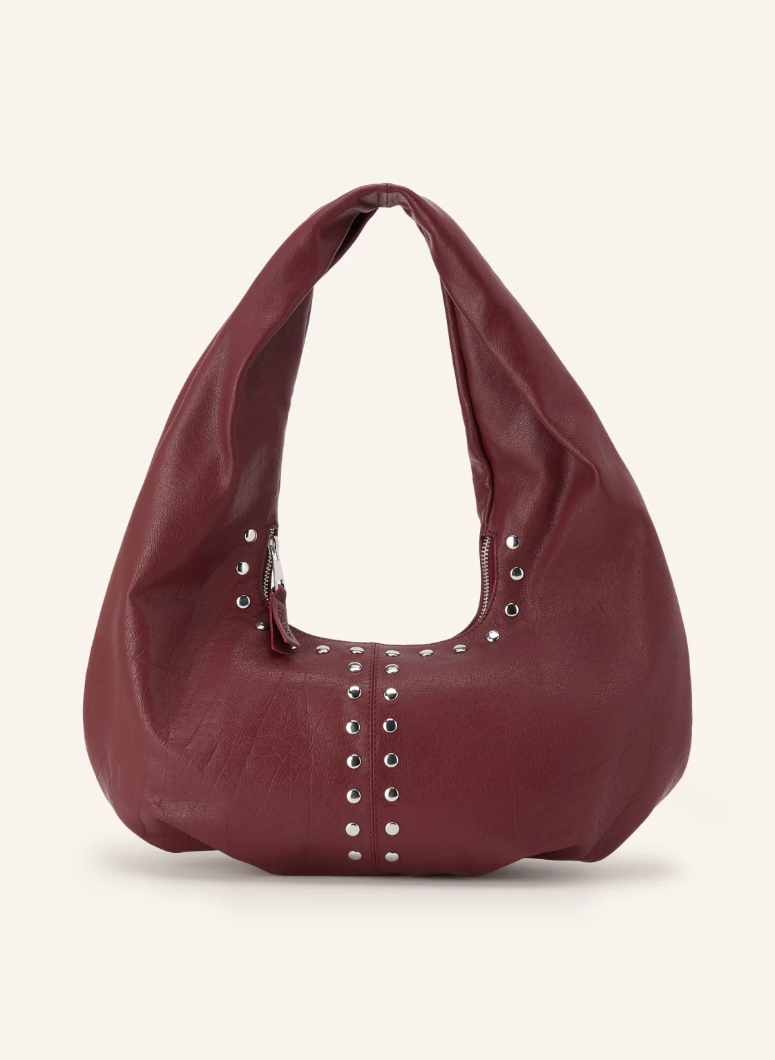 NÚNOO Schultertasche ALMA SMALL mit Nieten