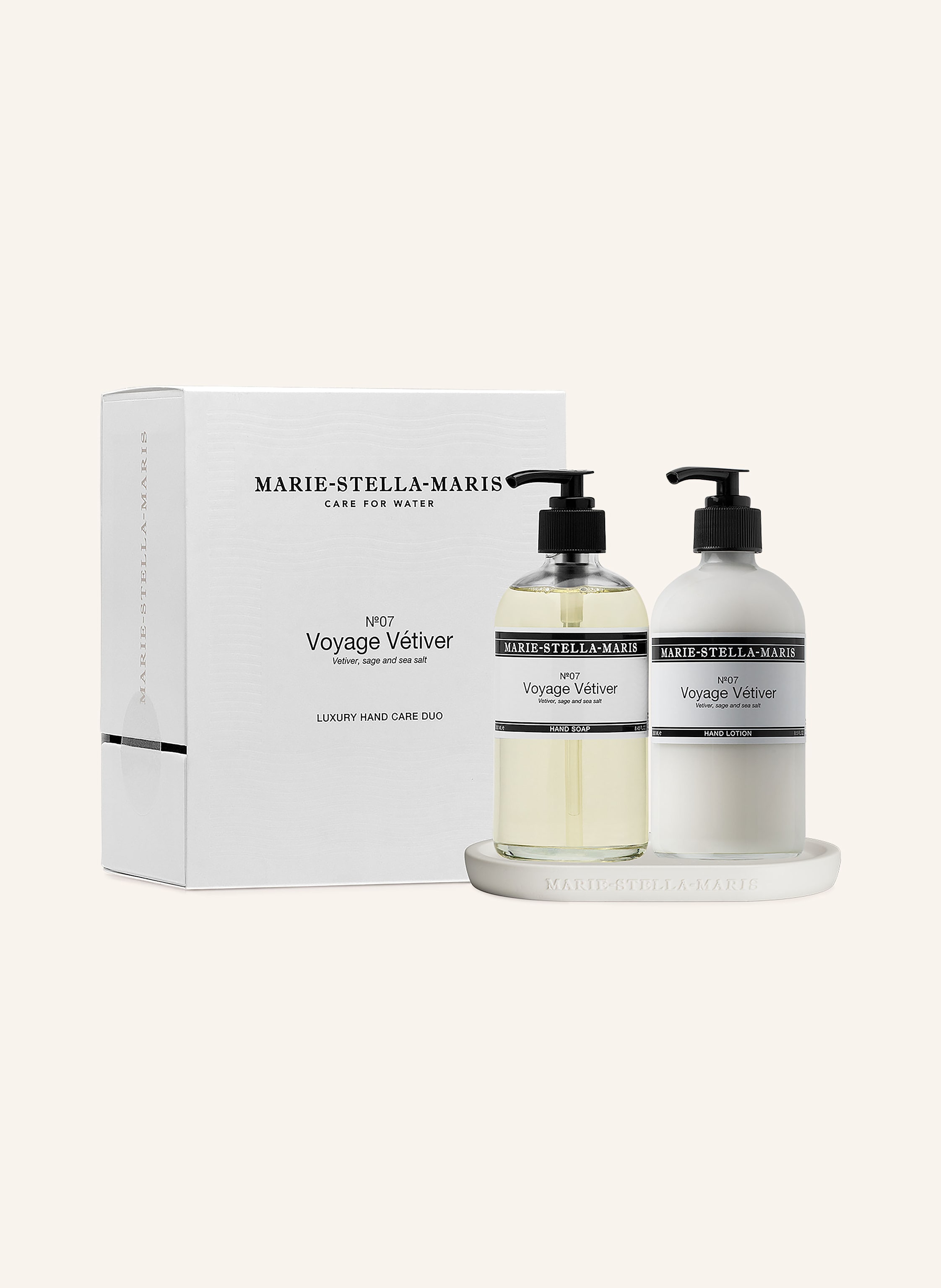 MARIE-STELLA-MARIS Pflegeset VOYAGE VÉTIVER