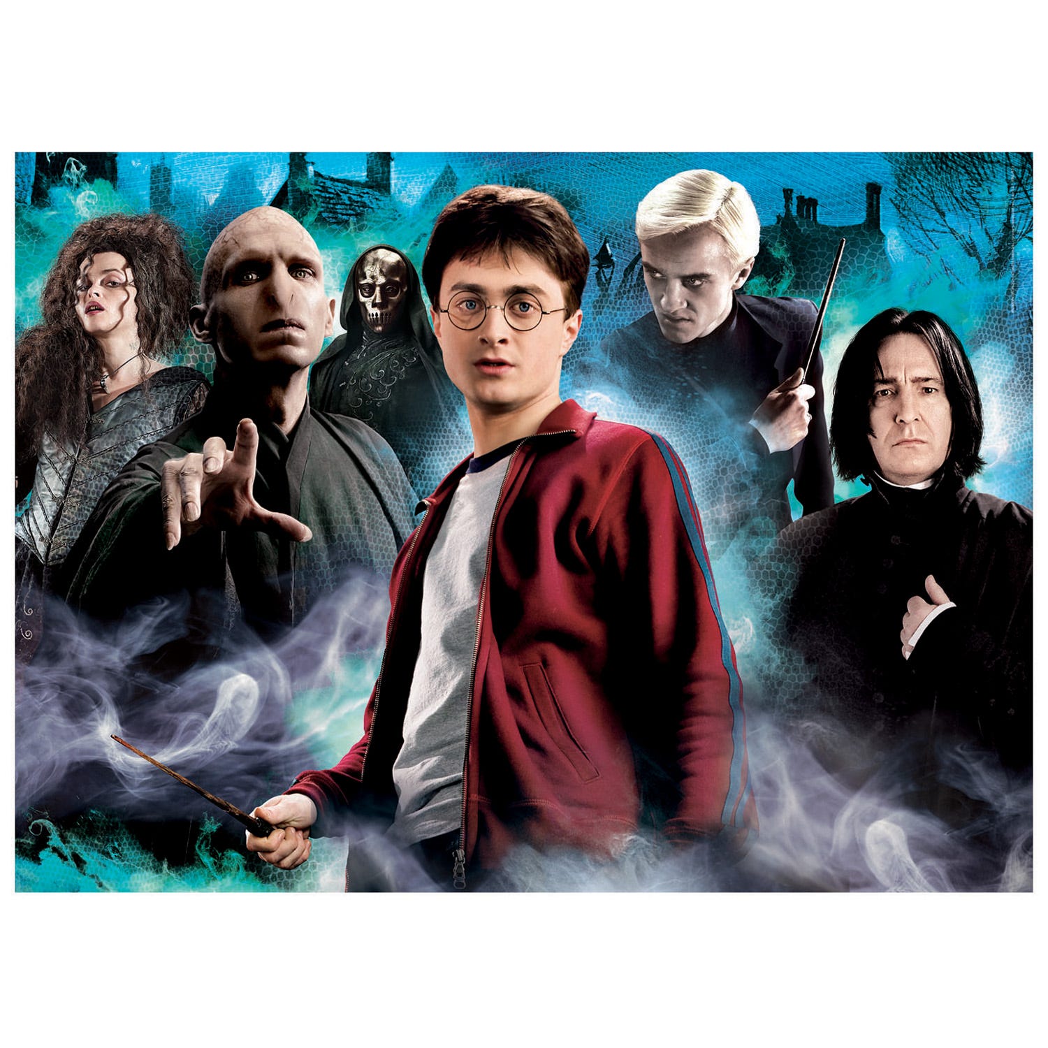 Puzzle Harry Potter 1000 pezzi Clementoni