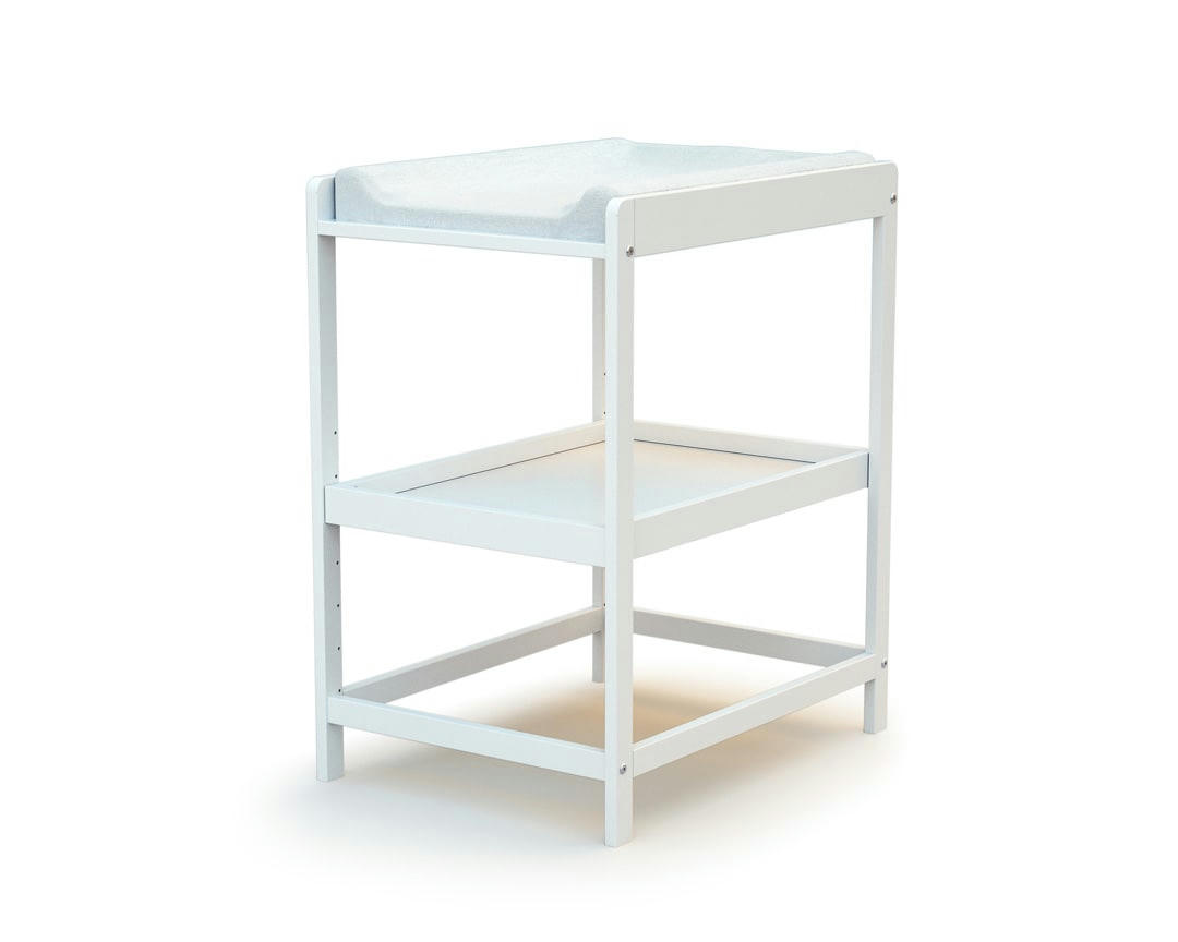 CONFORT - Table à langer blanc