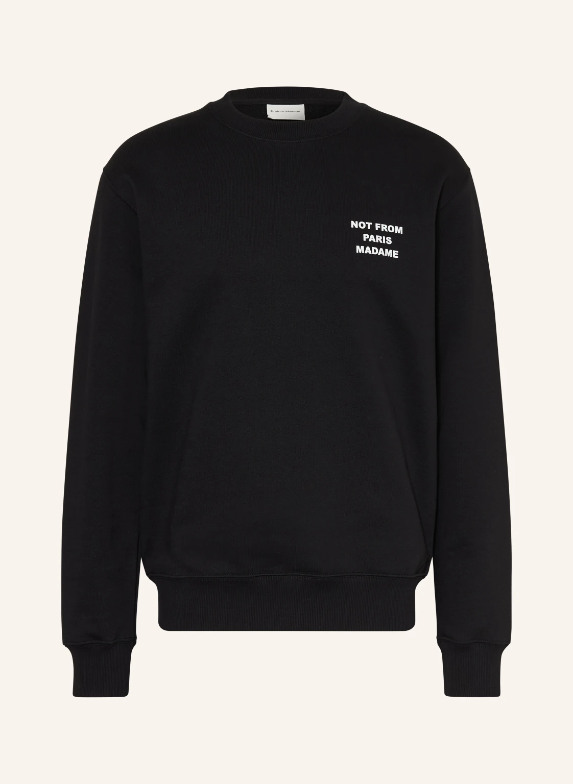 DRÔLE DE MONSIEUR Sweatshirt LE SWEATSHIRT SLOGAN