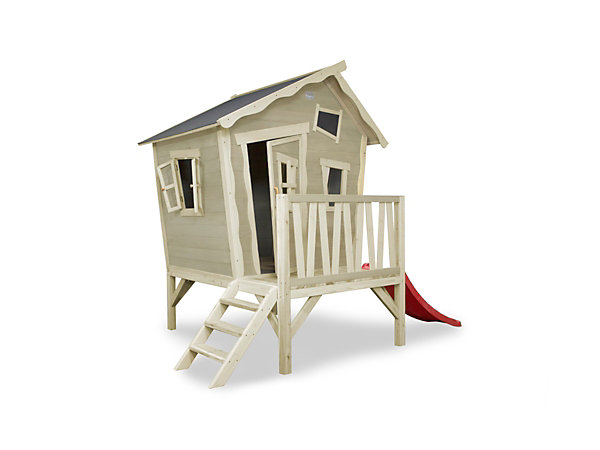 Maisonnette en bois pour enfants Crooky 300 - Exit Toys