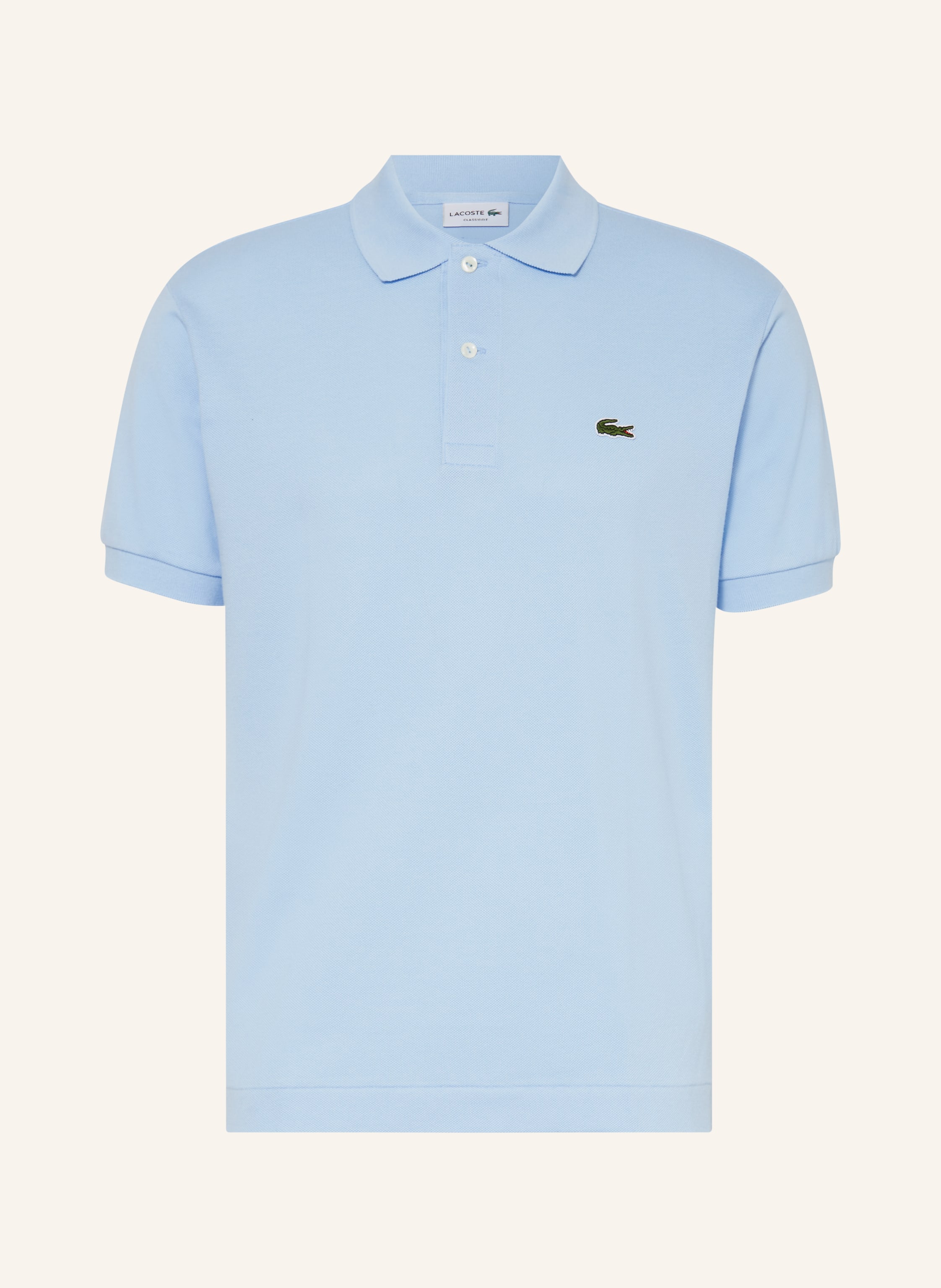LACOSTE Piqué-Poloshirt Classic Fit