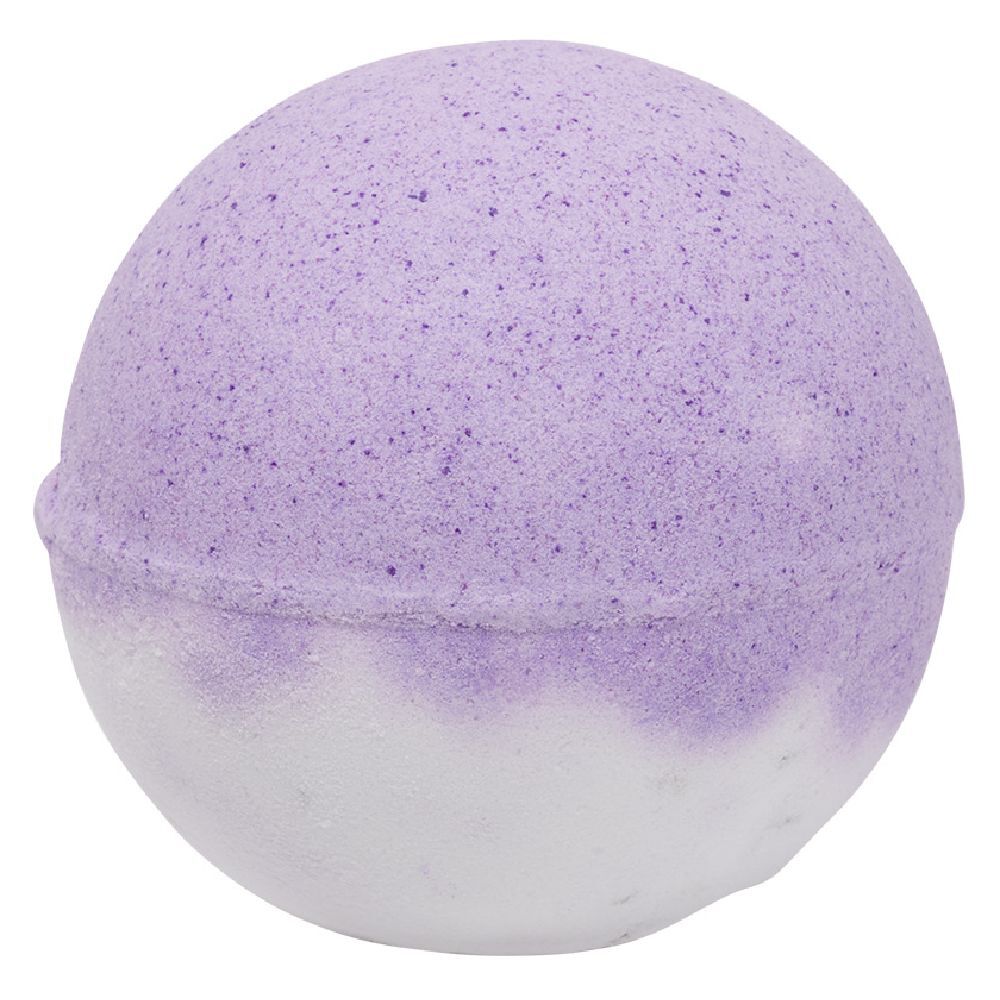Bombe de bain senteur lavande Ø7,5cm 250g