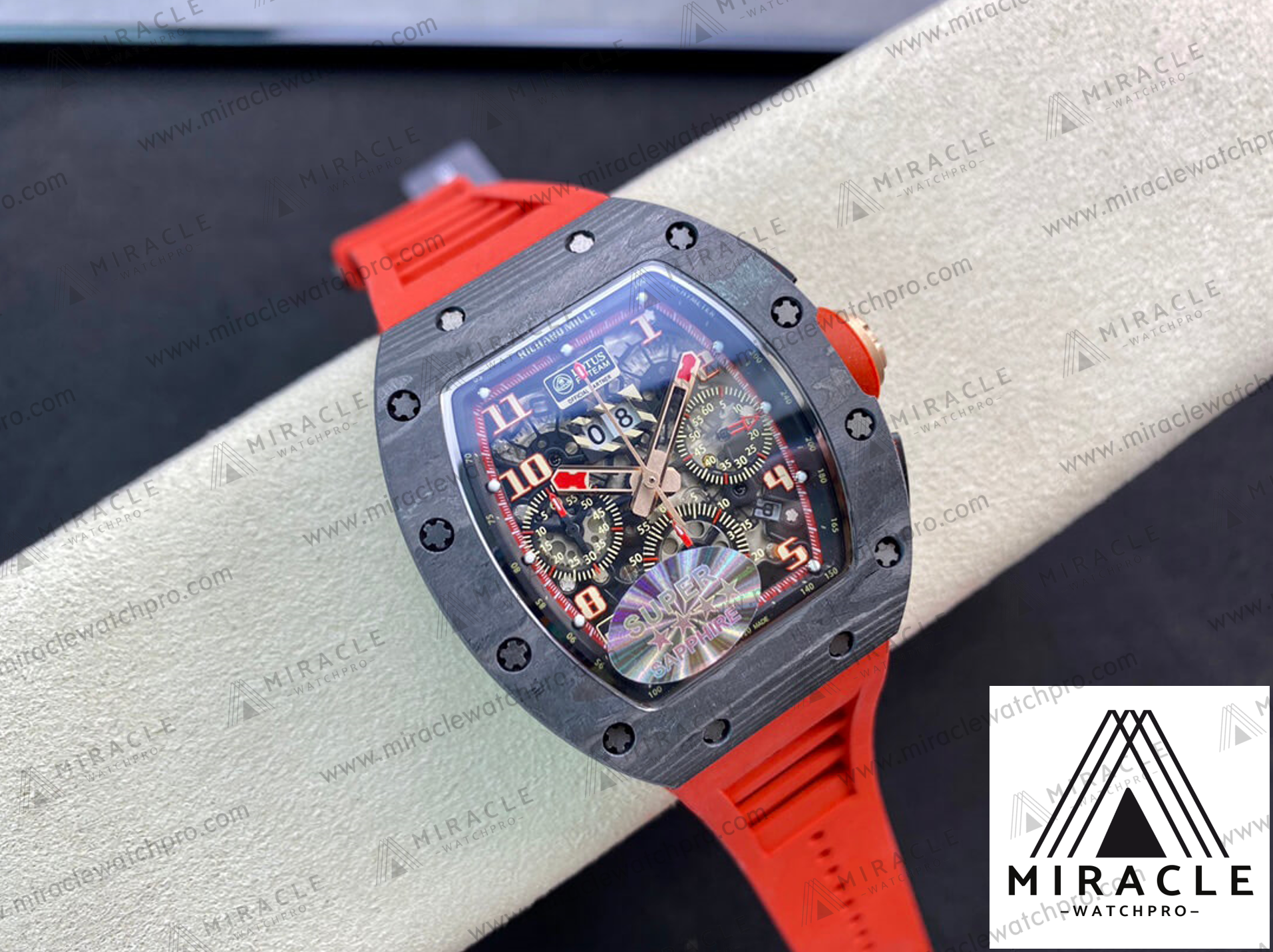 Replica Watch-RICHARD MILLE-ref.RM011-Elite Clone-42mmx51mm