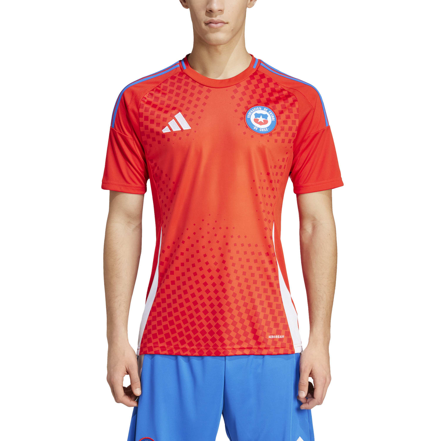 adidas Chile 2024 Home Jersey - Men's
