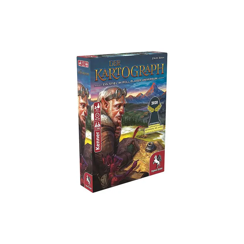 Brettspiel Der Kartograph