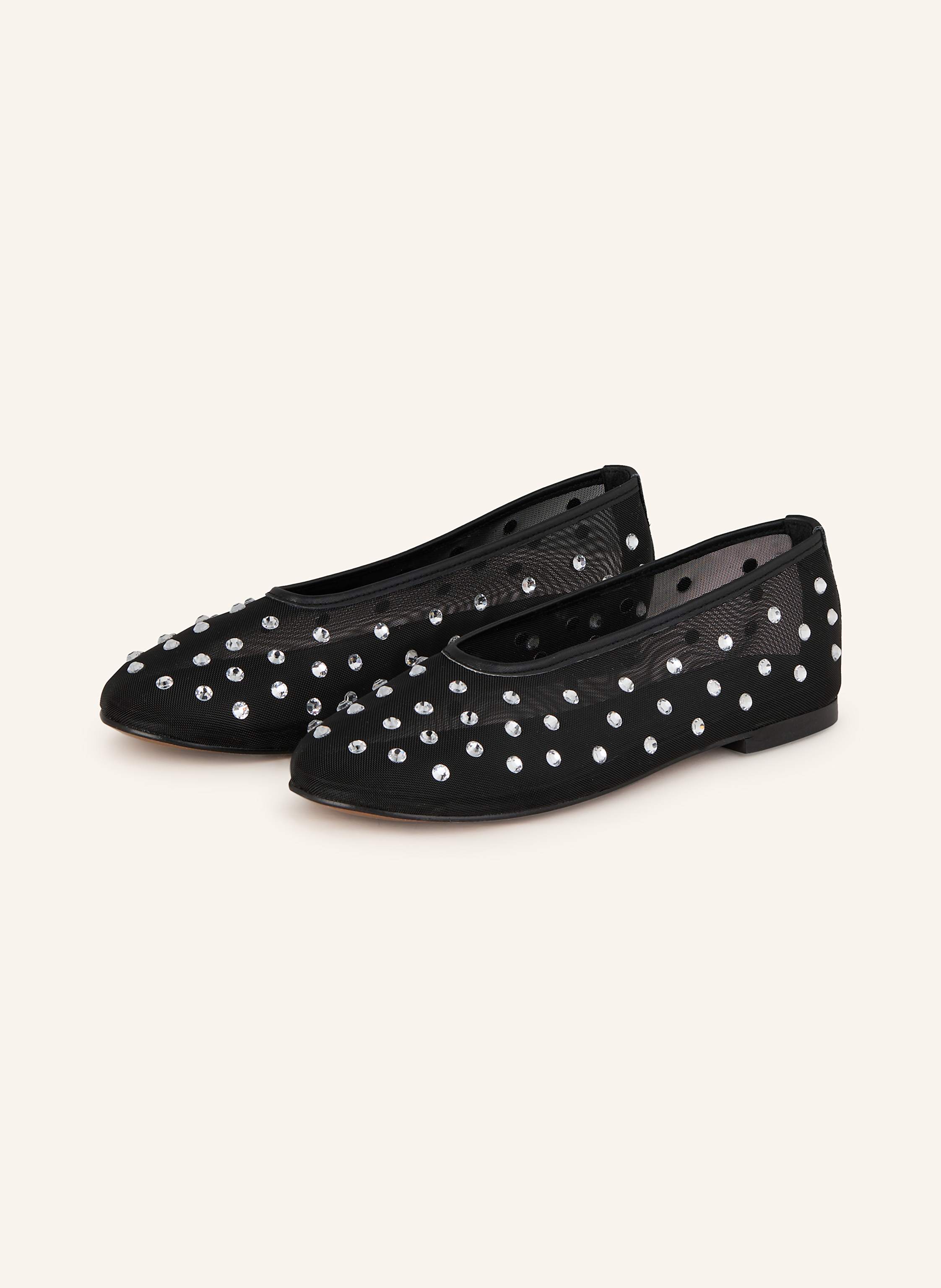 Toral Ballerinas SYBILLA mit Schmucksteinen