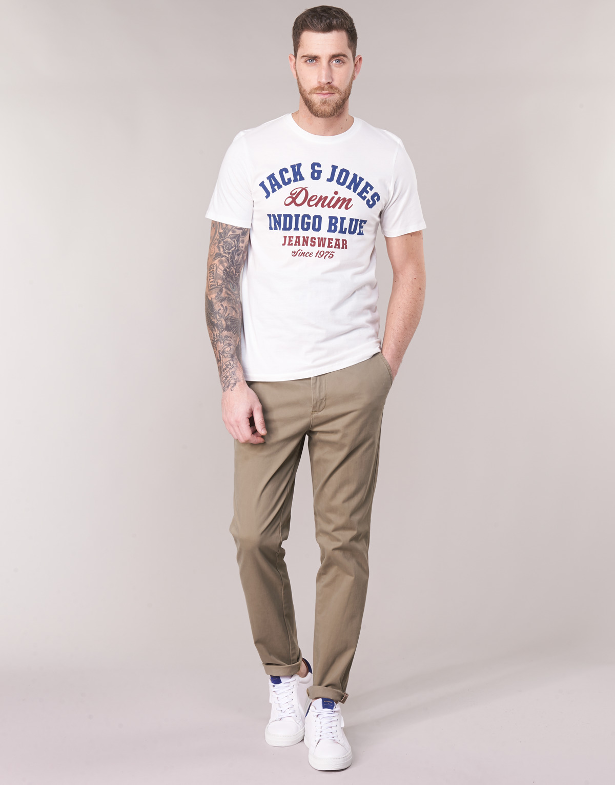 Jack & Jones - JJIMARCO - Beige