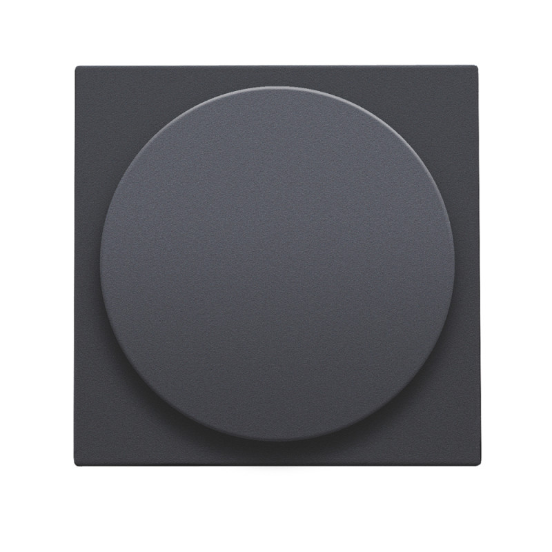 Enjoliveur pour variateur rotatif anthracite NIKO