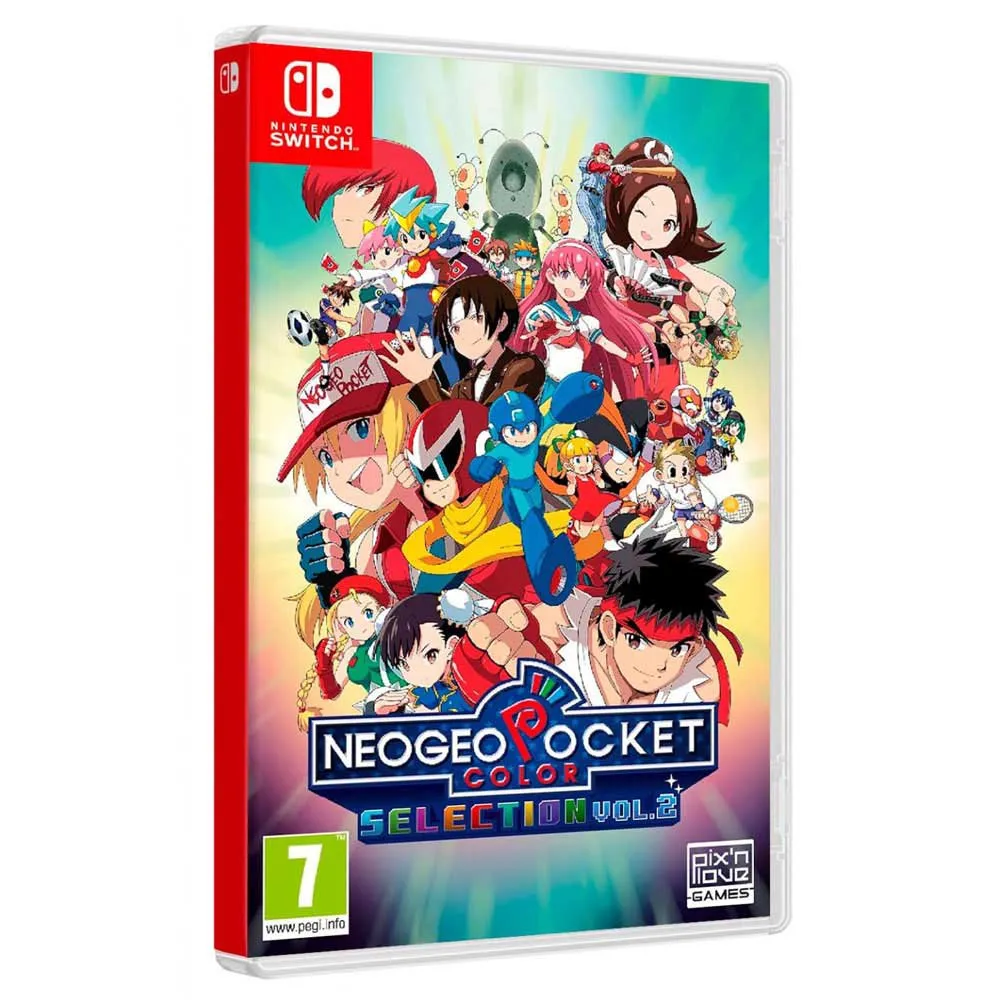 Nintendo Switch NeoGeo Pocket Color Selection Vol 2