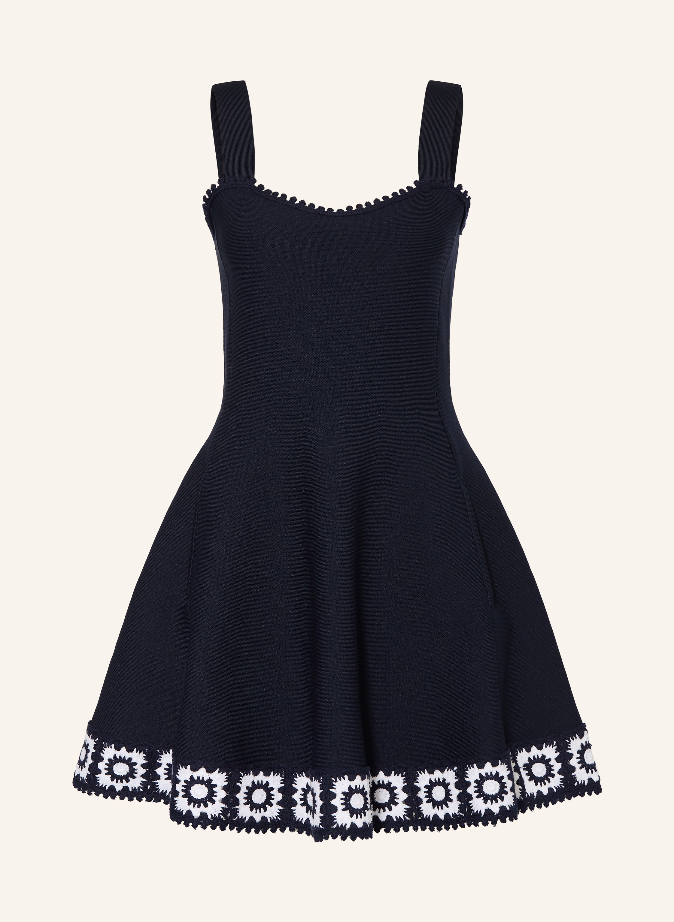 maje Strickkleid