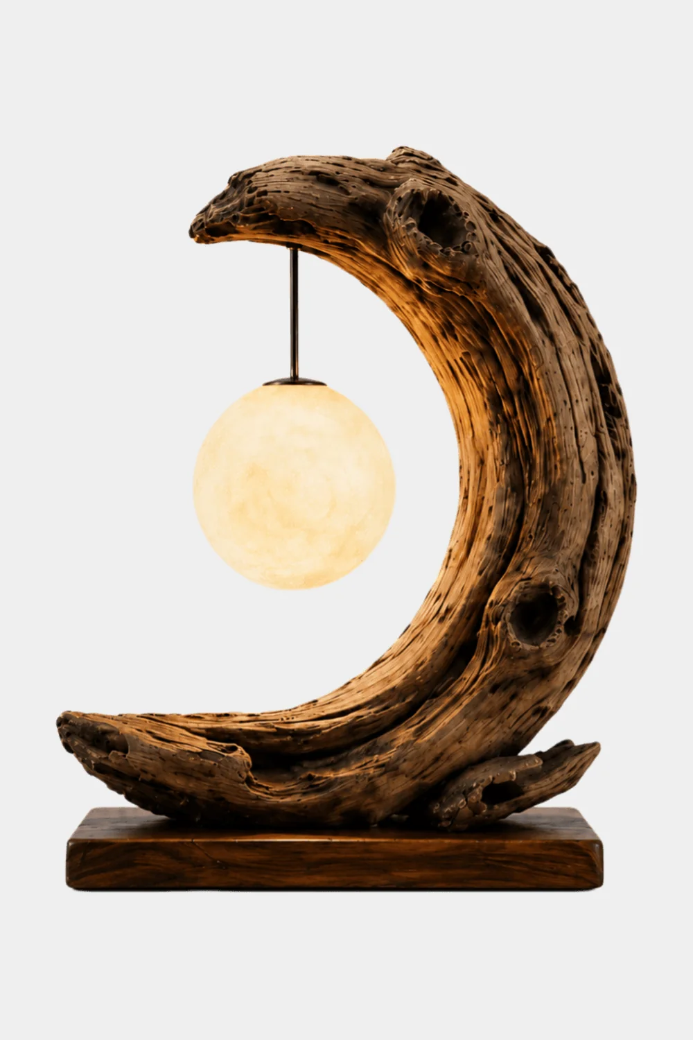 Wooden Art Lamp #WL071