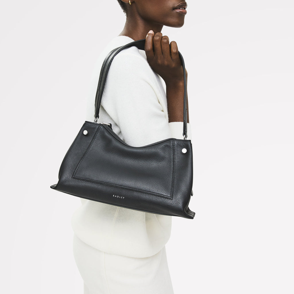 Hope Gardens - Medium Ziptop Shoulder Bag