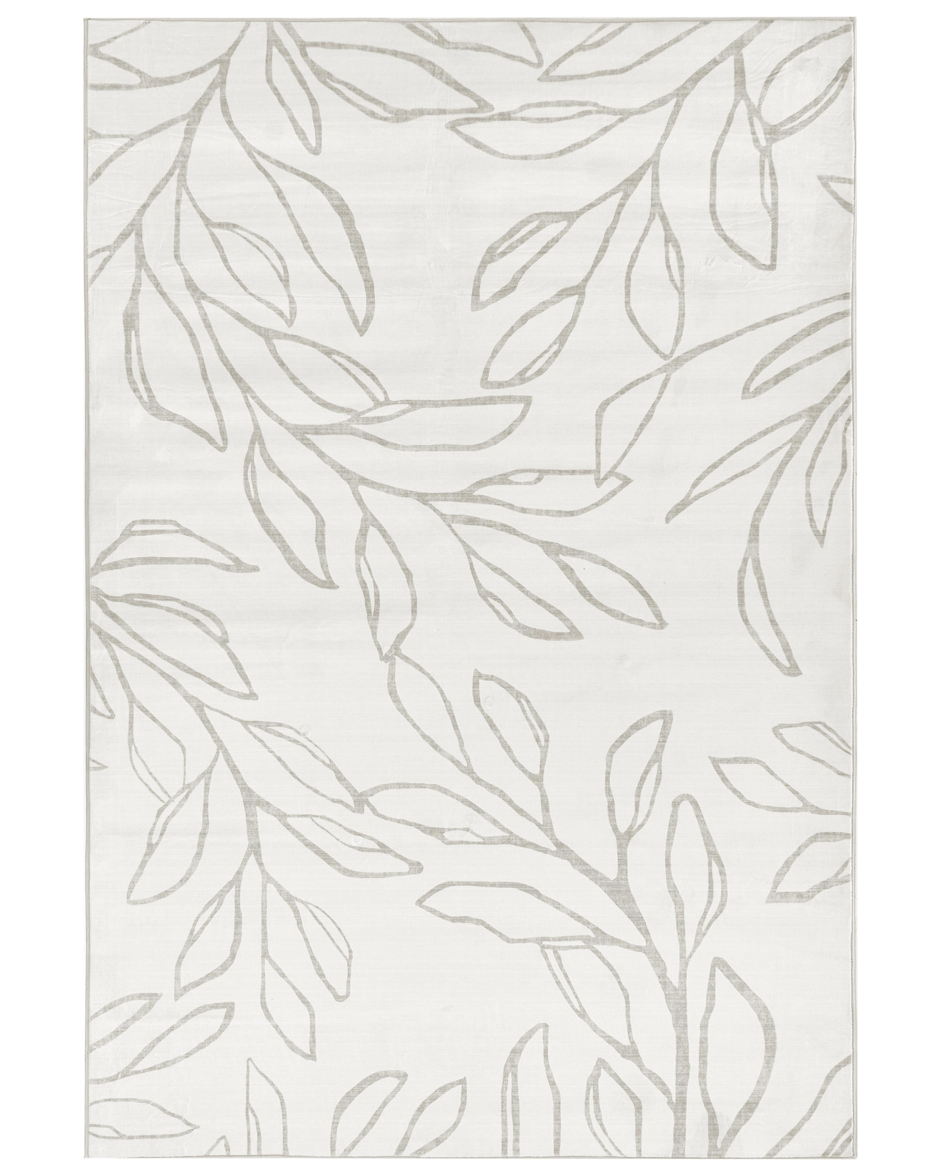 Rug BISMIL Light Beige 140 x 200 cm