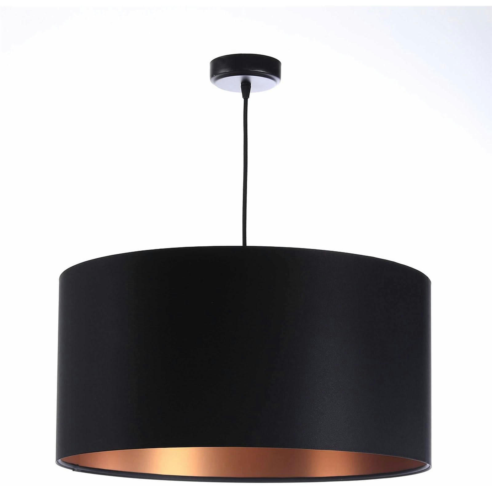 GLAM - Suspension Tissu Noir