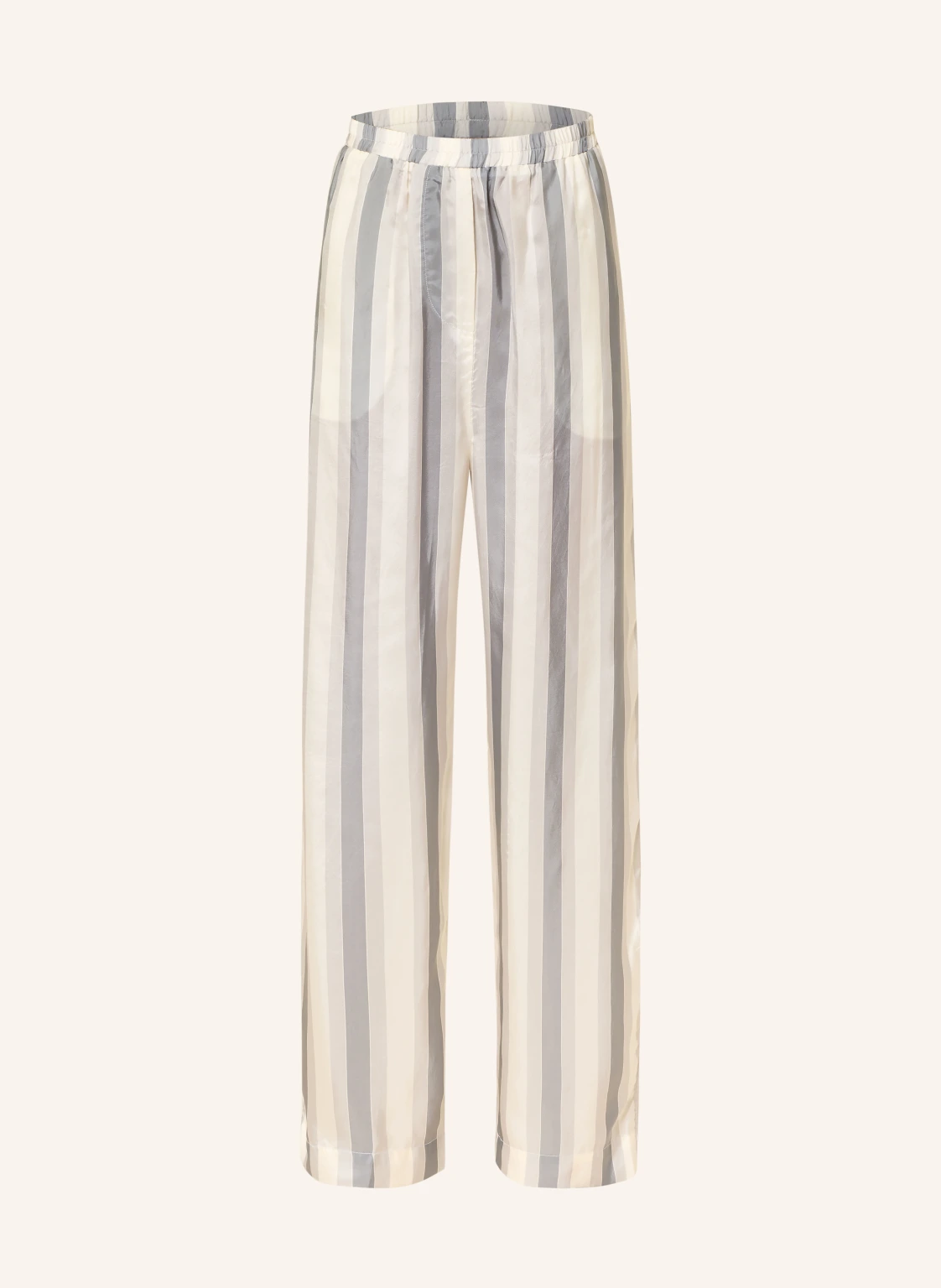 The Frankie Shop Marlenehose BAXTER aus Satin