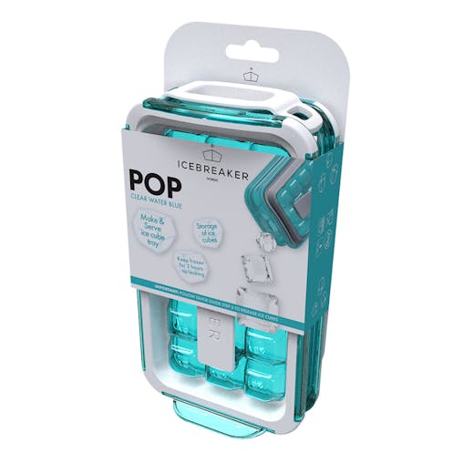 Icebreaker Pop Ice Maker | Clear Water Blue