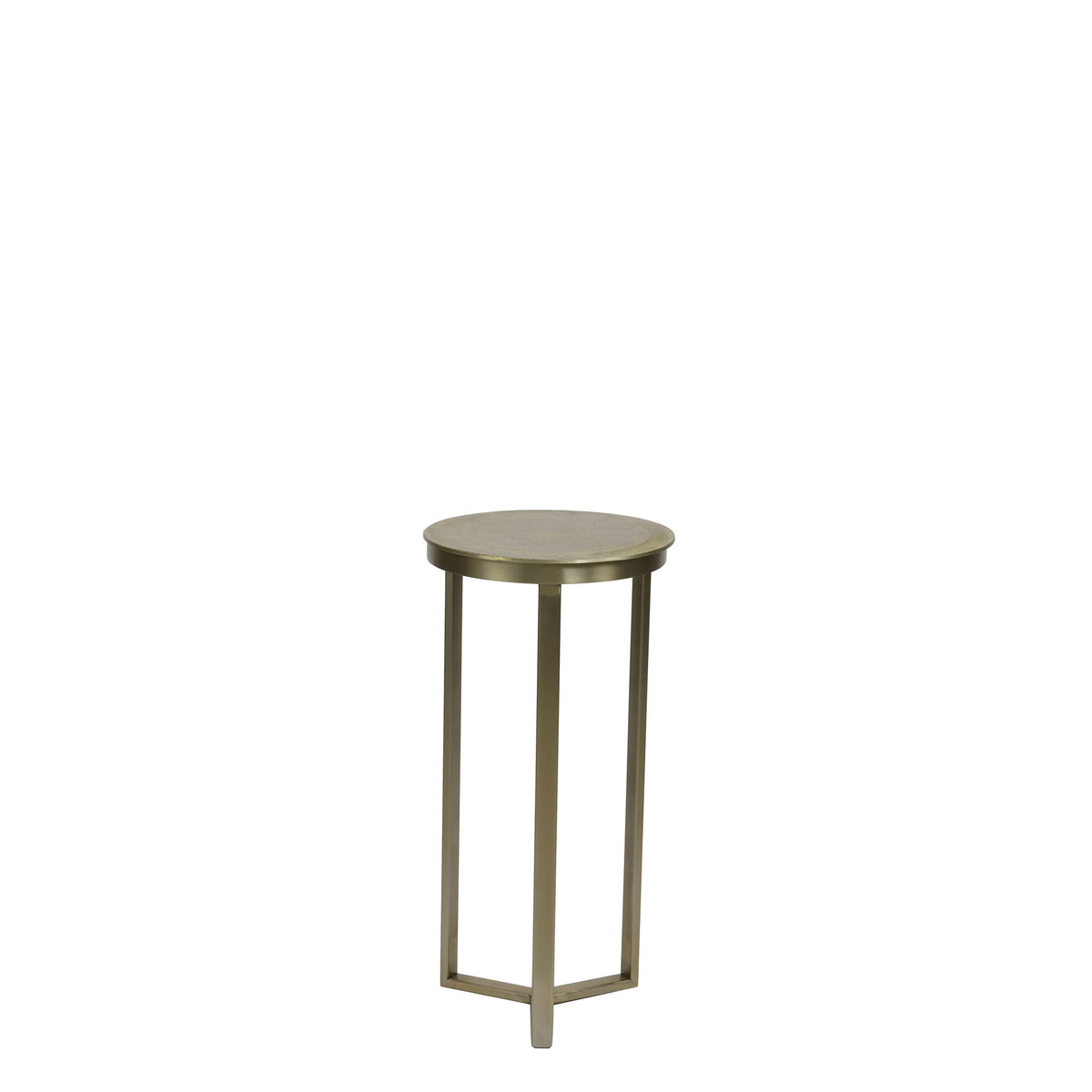 Light & Living bijzettafel RETIRO - goud - Ø30cm