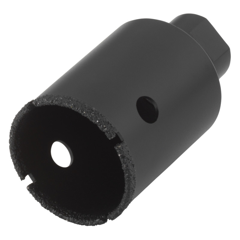 Trépan de meuleuse pour carrelage Ø 40 mm WOLFCRAFT