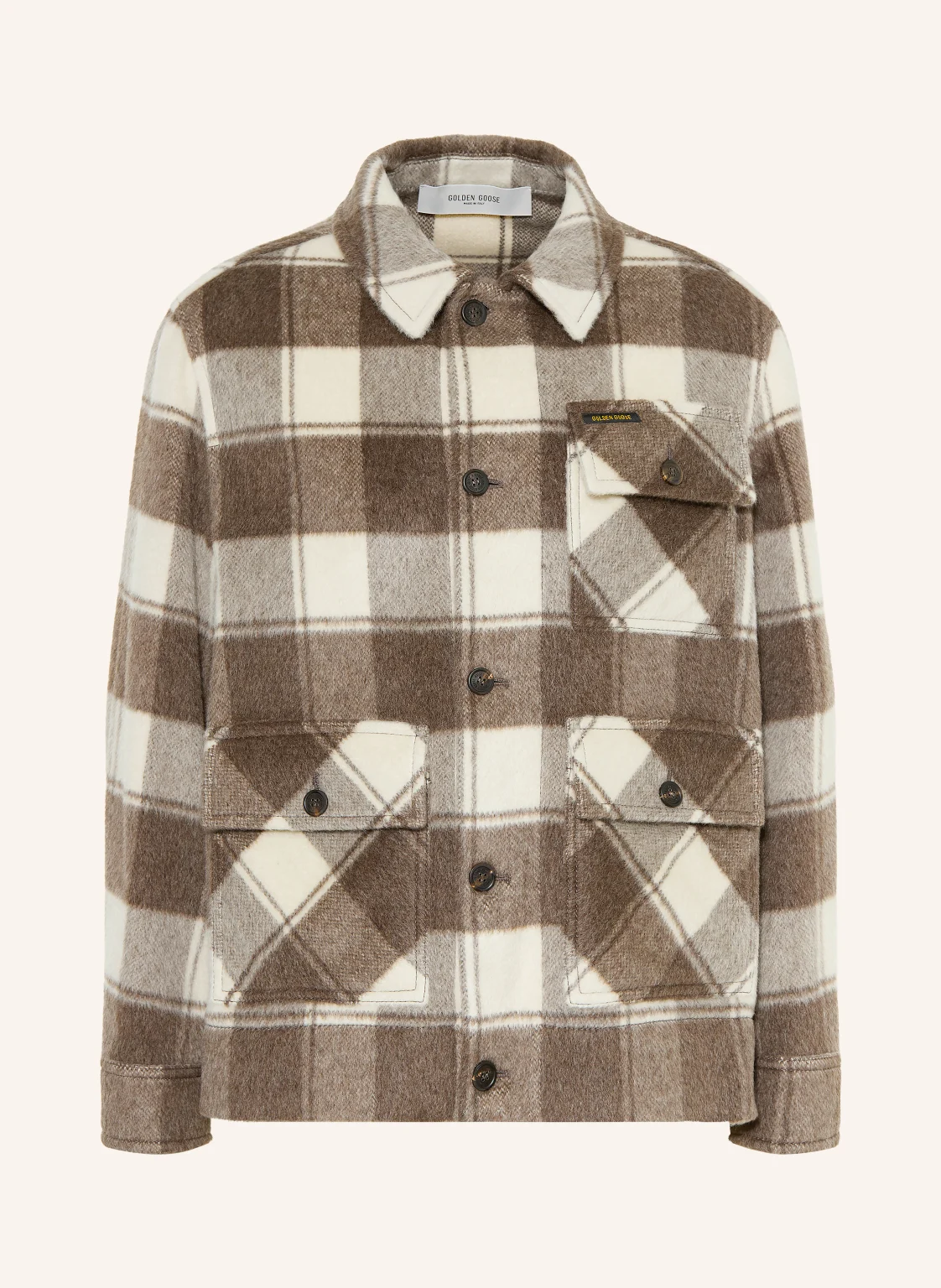 GOLDEN GOOSE Overjacket JOURNEY