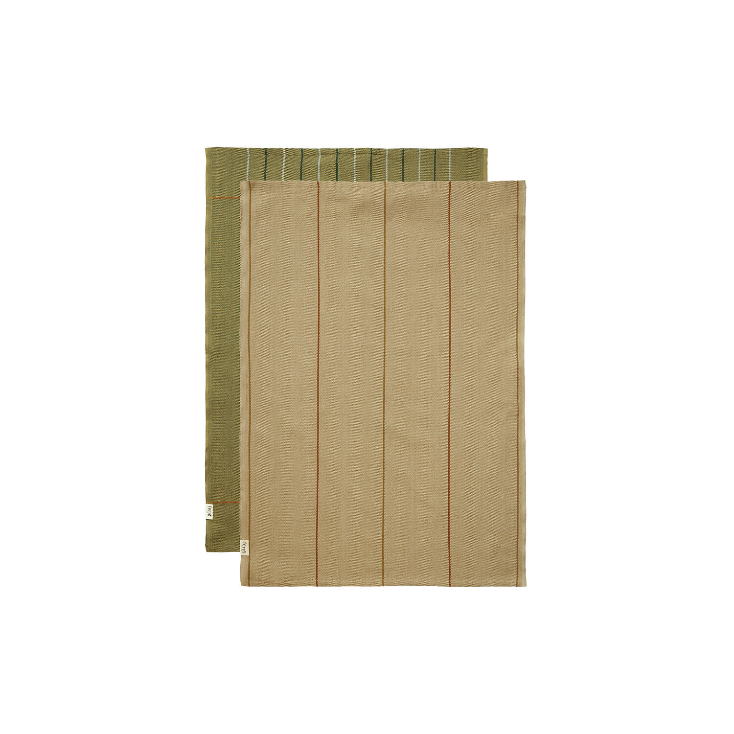 Ito Viskestykkes&aelig;t, seaweed/flax