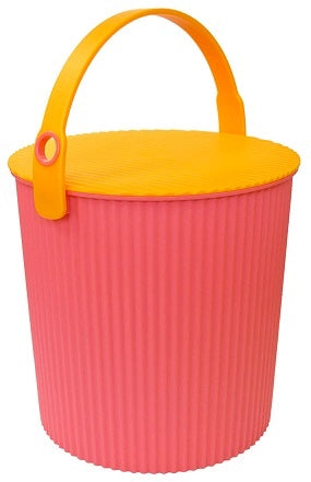 Hachiman Omnioutil Opbergemmer - M - Roze/Oranje