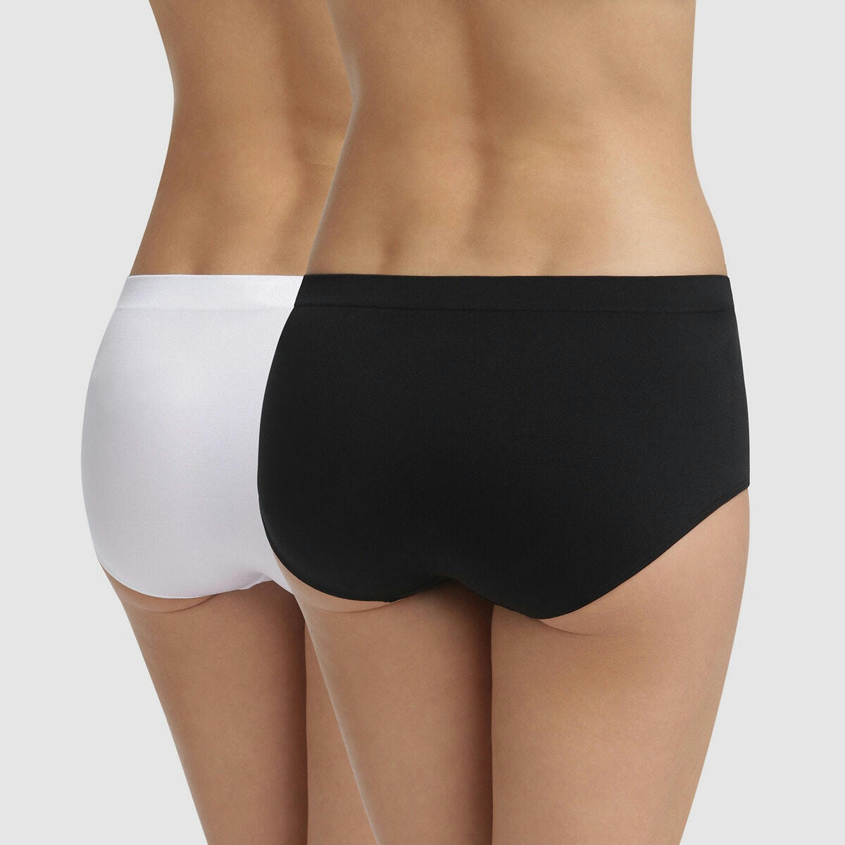 Lot de 2 boxers EcoDim microfibre