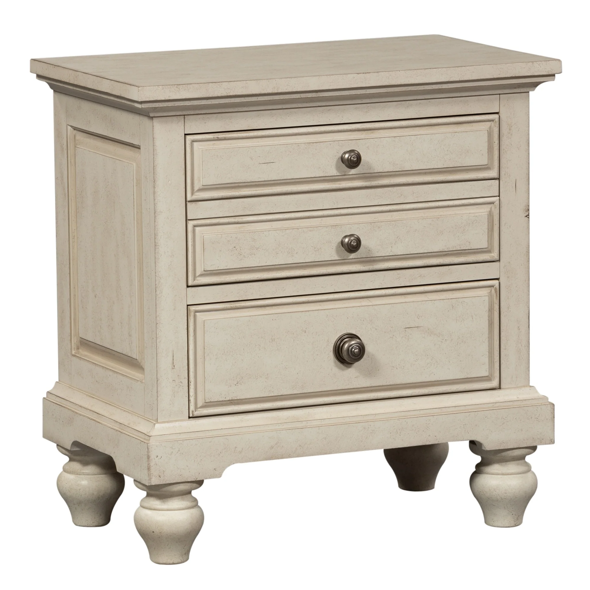 High Country Antique White finish Night Stand
