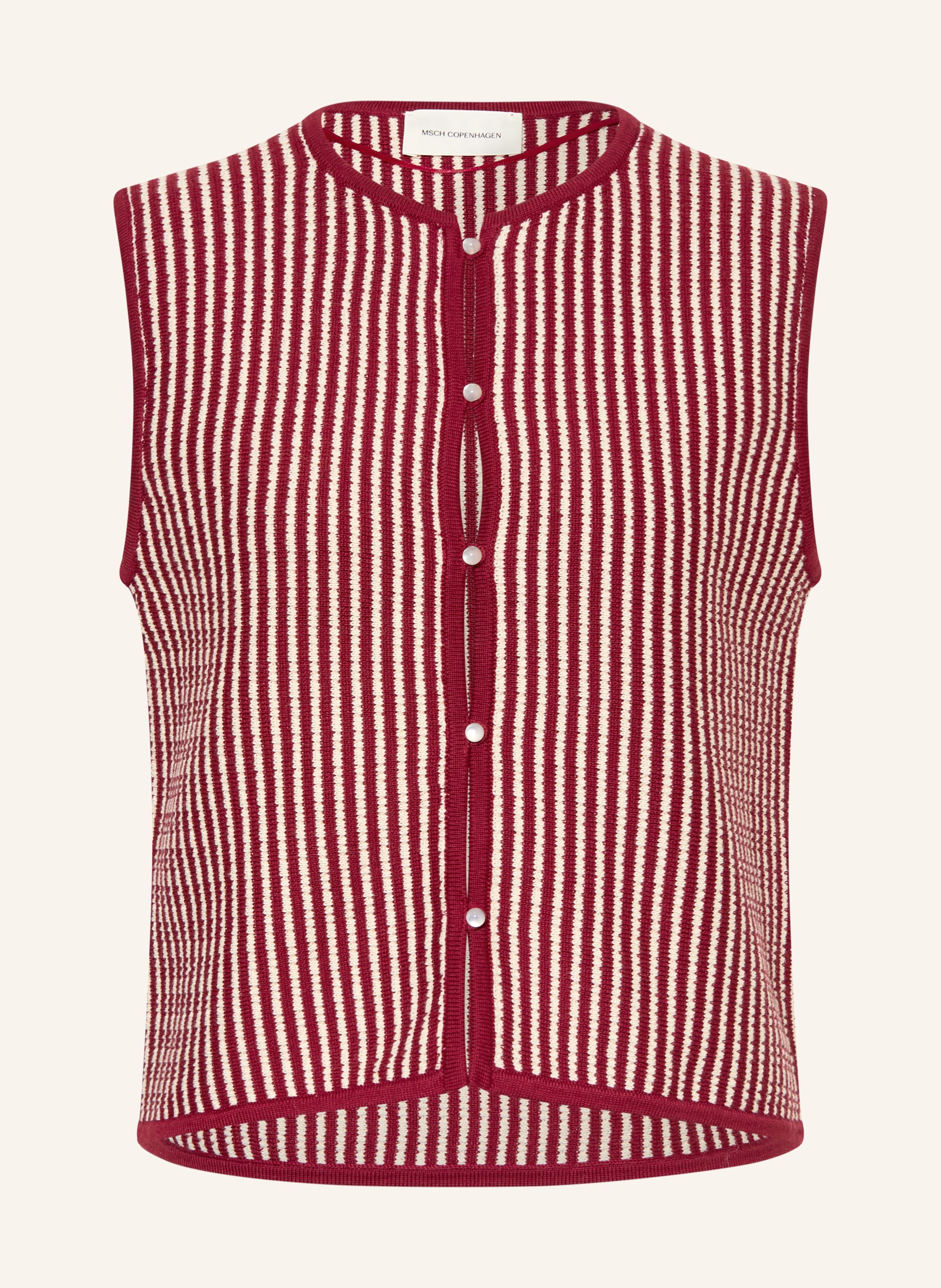 MSCH COPENHAGEN Strickweste MSCHPRISCILLA
