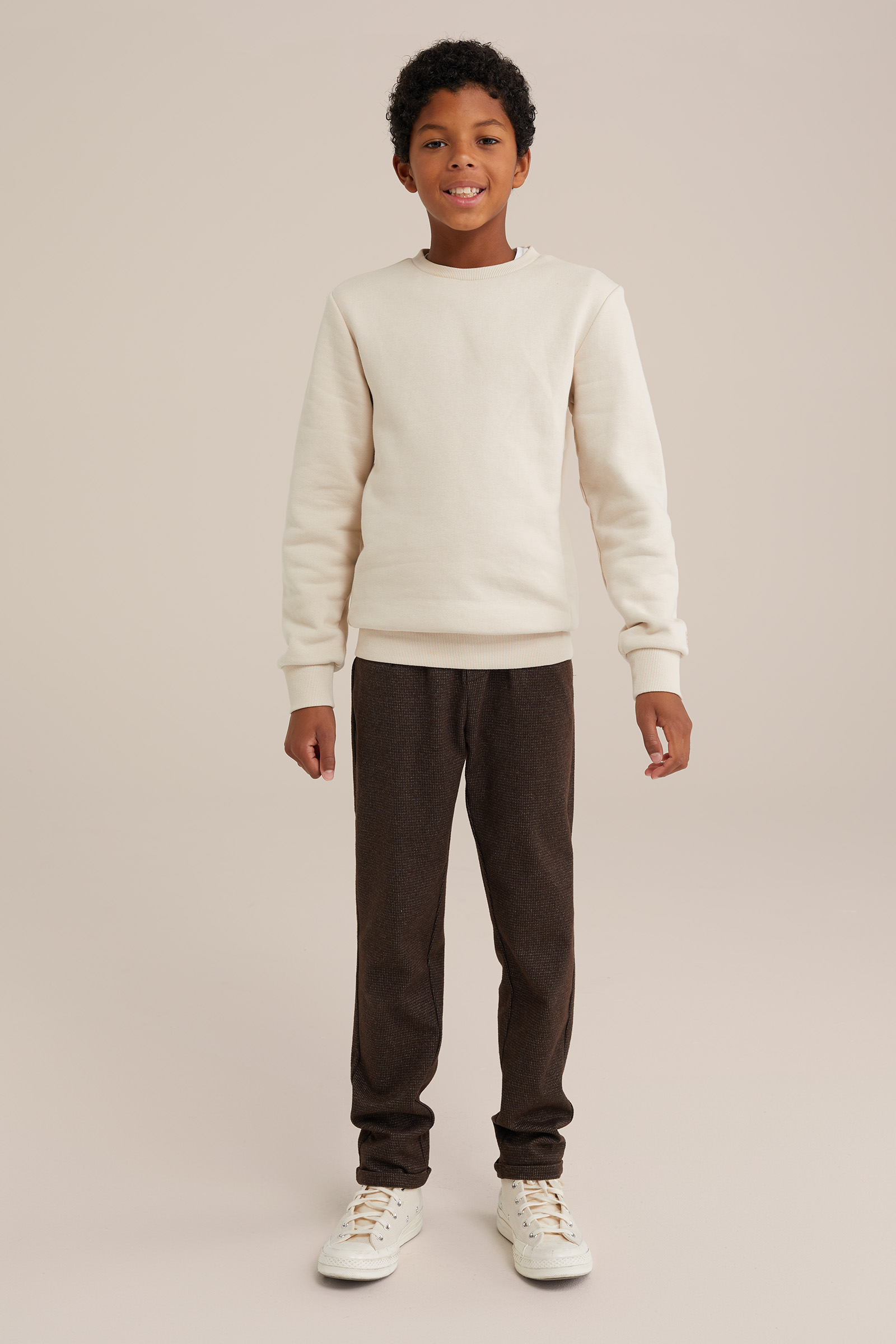 Jongens pantalon met print