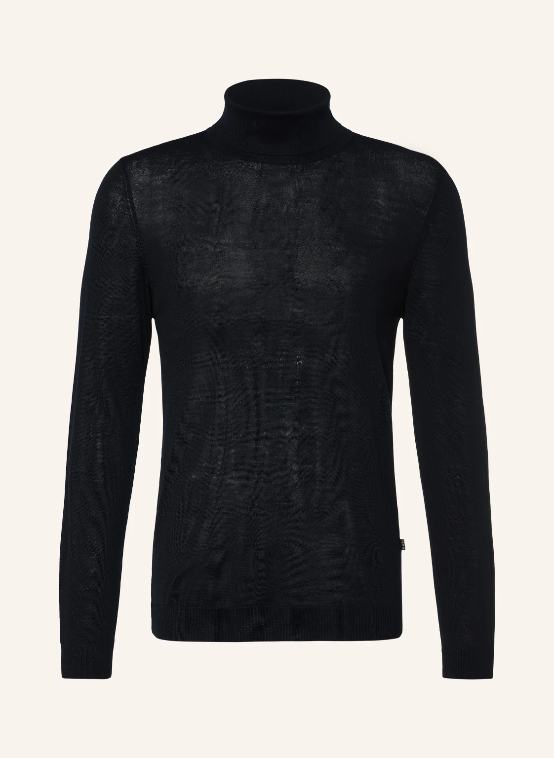MAERZ MUENCHEN Rollkragenpullover aus Merinowolle
