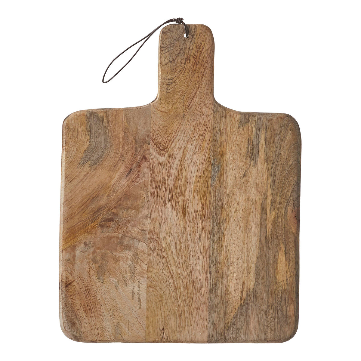 Mica Decorations Duko Serveerplank - L40 x B30 cm - 100% FSC Mangohout - Bruin