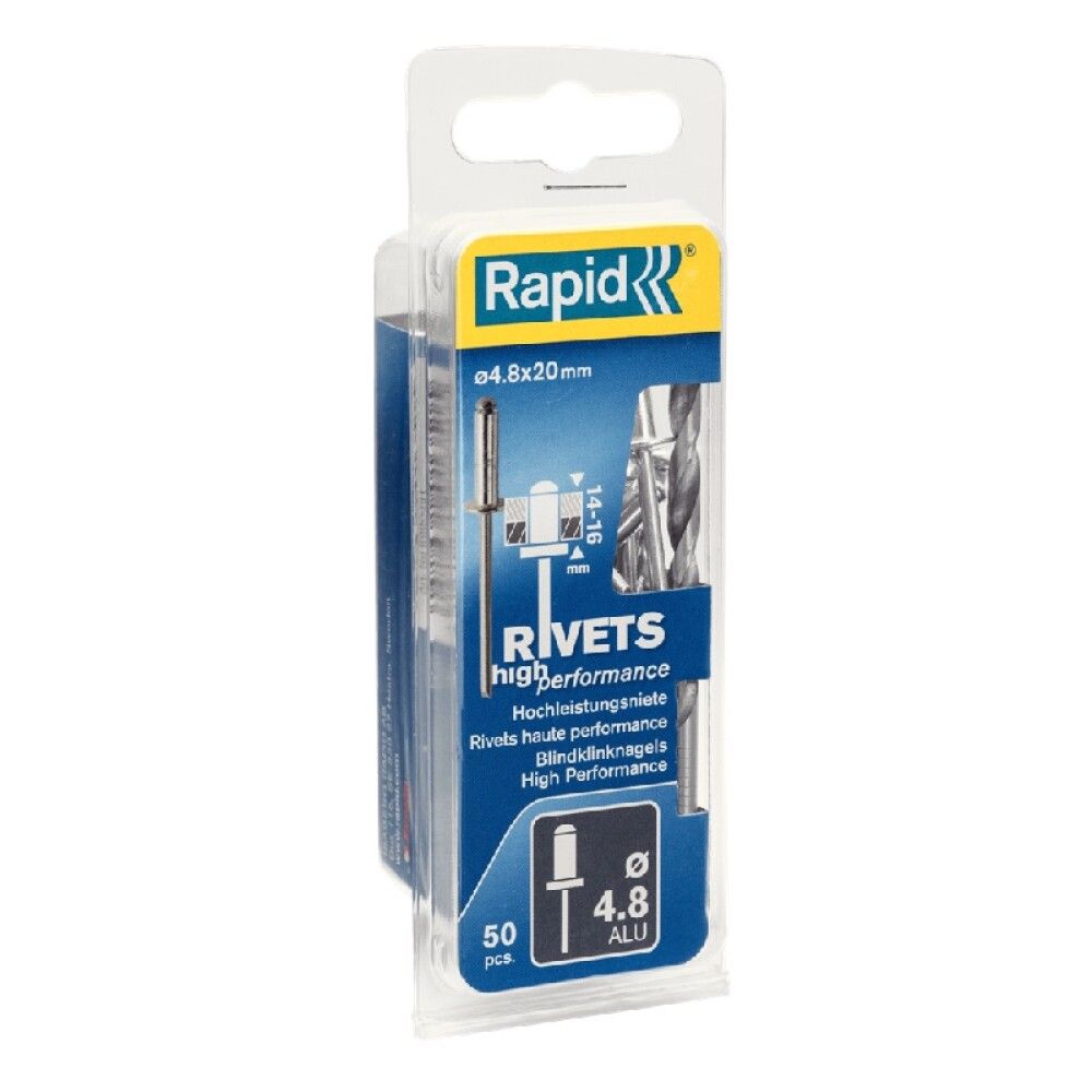 POPNAGLE RAPID Ø4.8X20MM 50STK/PK