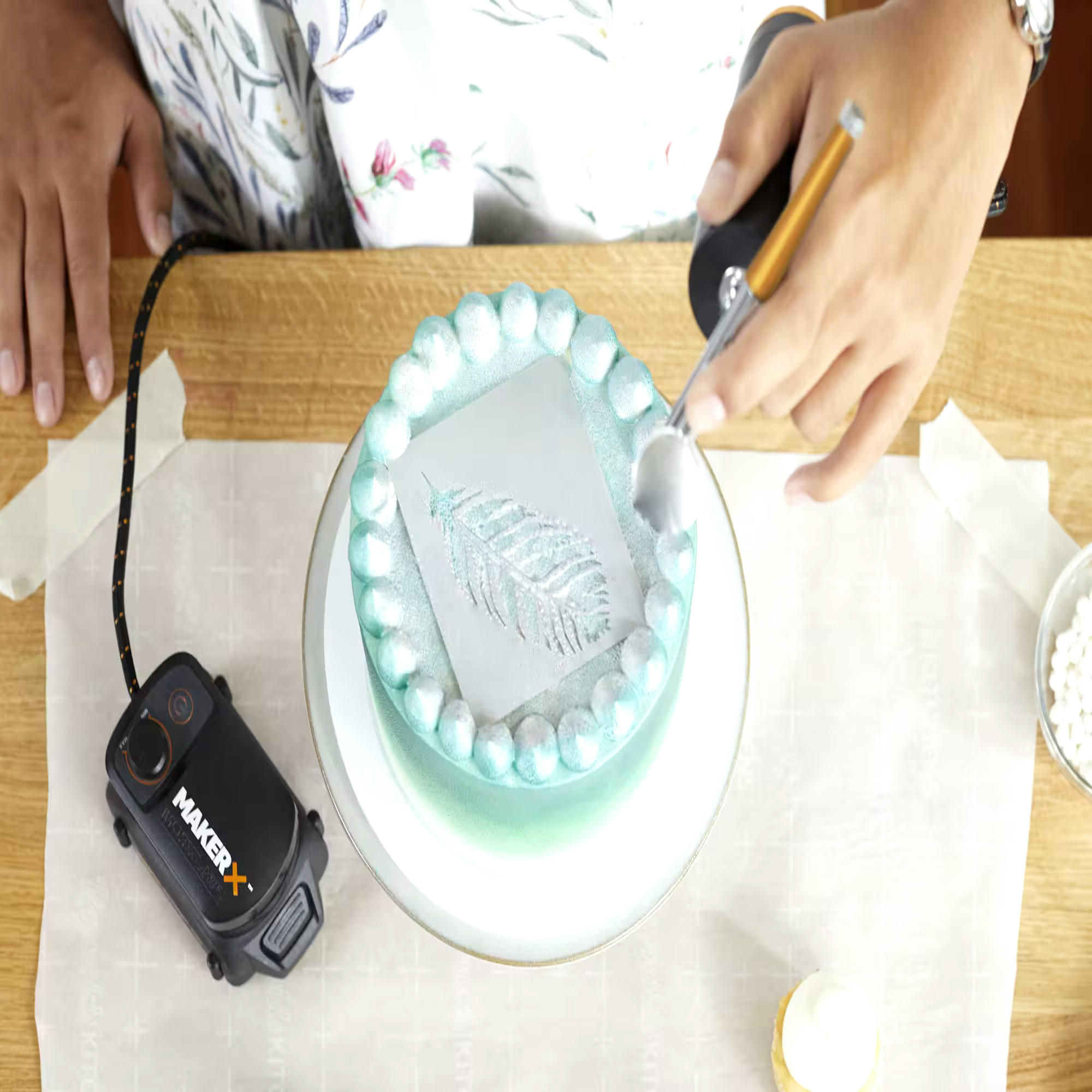 WORX WA7250 MAKERX Food Safe Airbrush Nozzle Accessory
