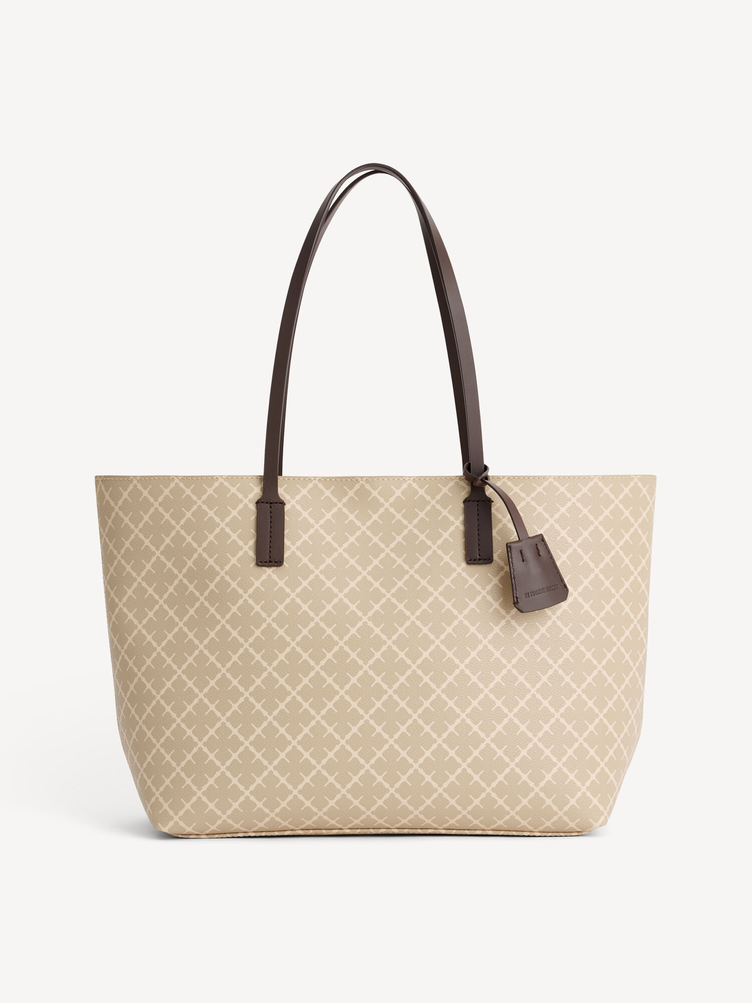 Abigail tote bag med print