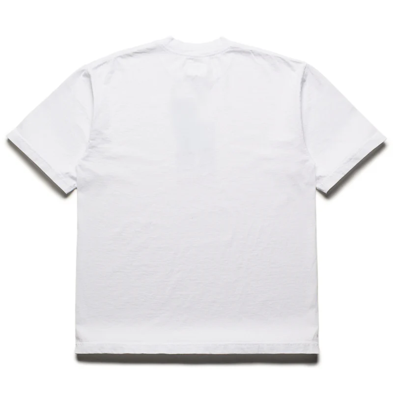 Politics Patchwork Tee - White