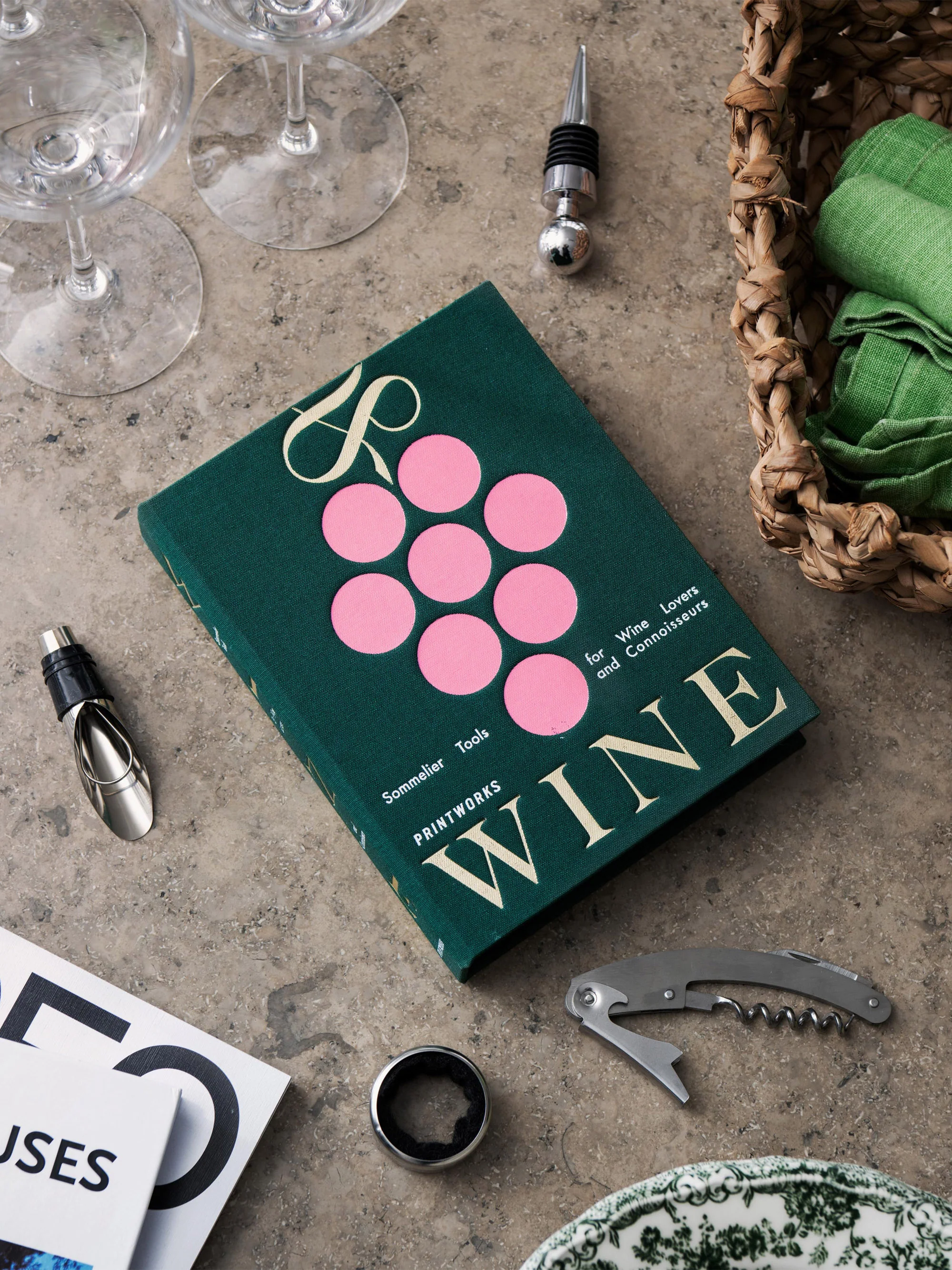 Wein-Zubehör The Essentials, 4er-Set